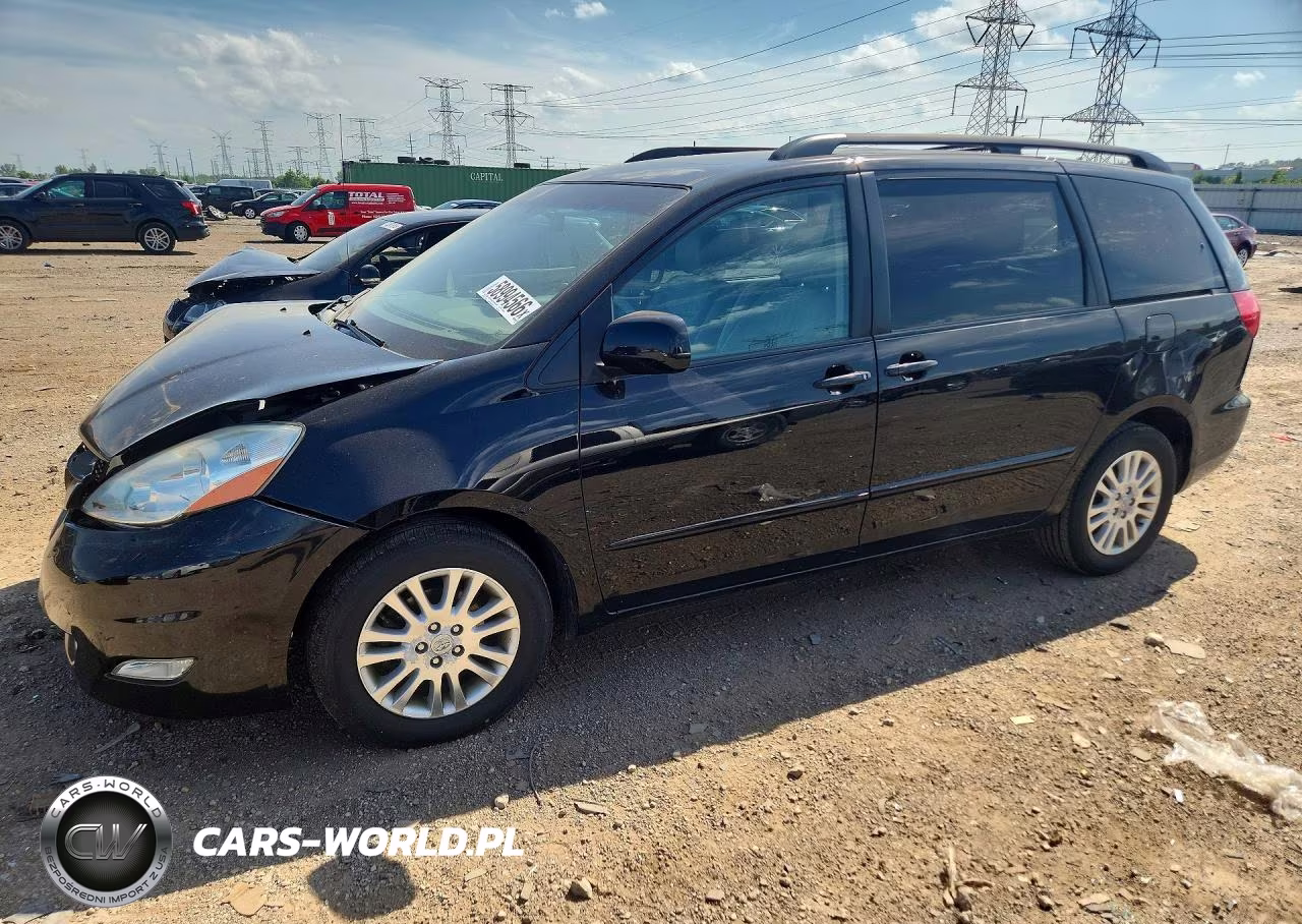 2010 Toyota Sienna Xle