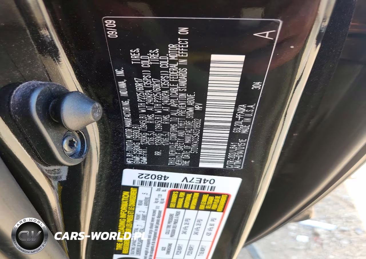 2010 Toyota Sienna Xle VIN:5TDYK4CC5AS318902 - 12
