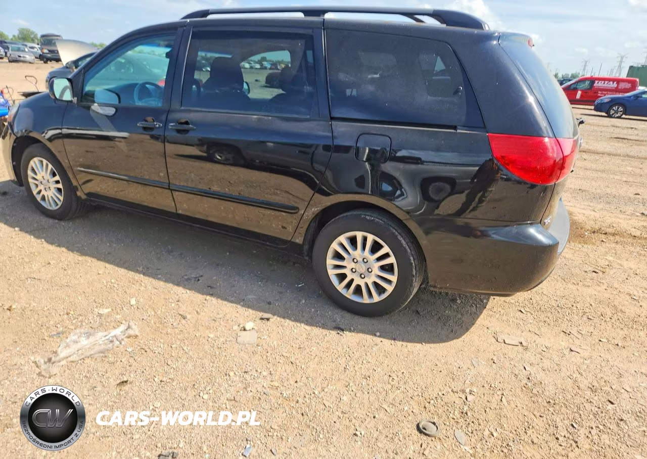 2010 Toyota Sienna Xle VIN:5TDYK4CC5AS318902 - 2