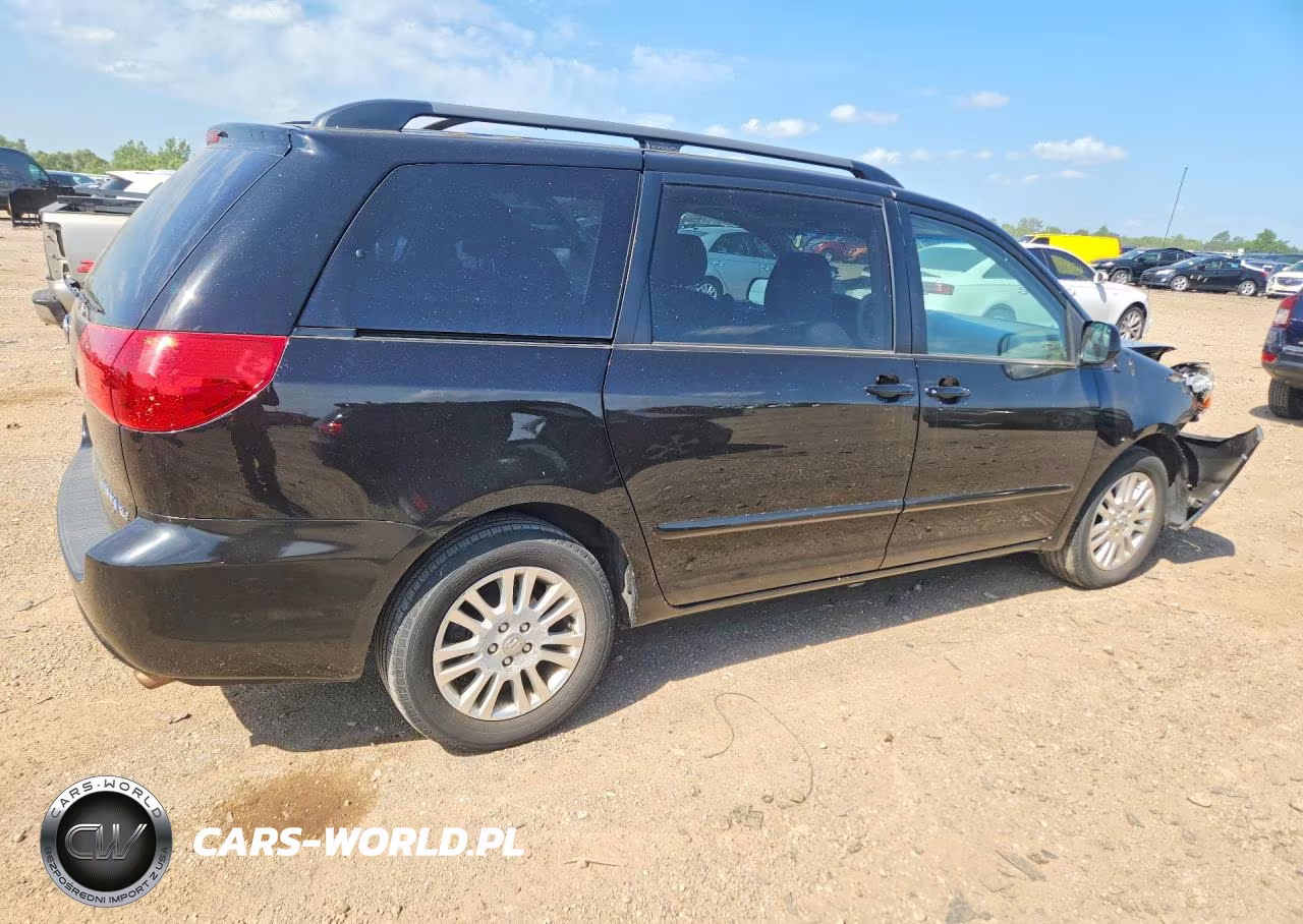 2010 Toyota Sienna Xle VIN:5TDYK4CC5AS318902 - 3