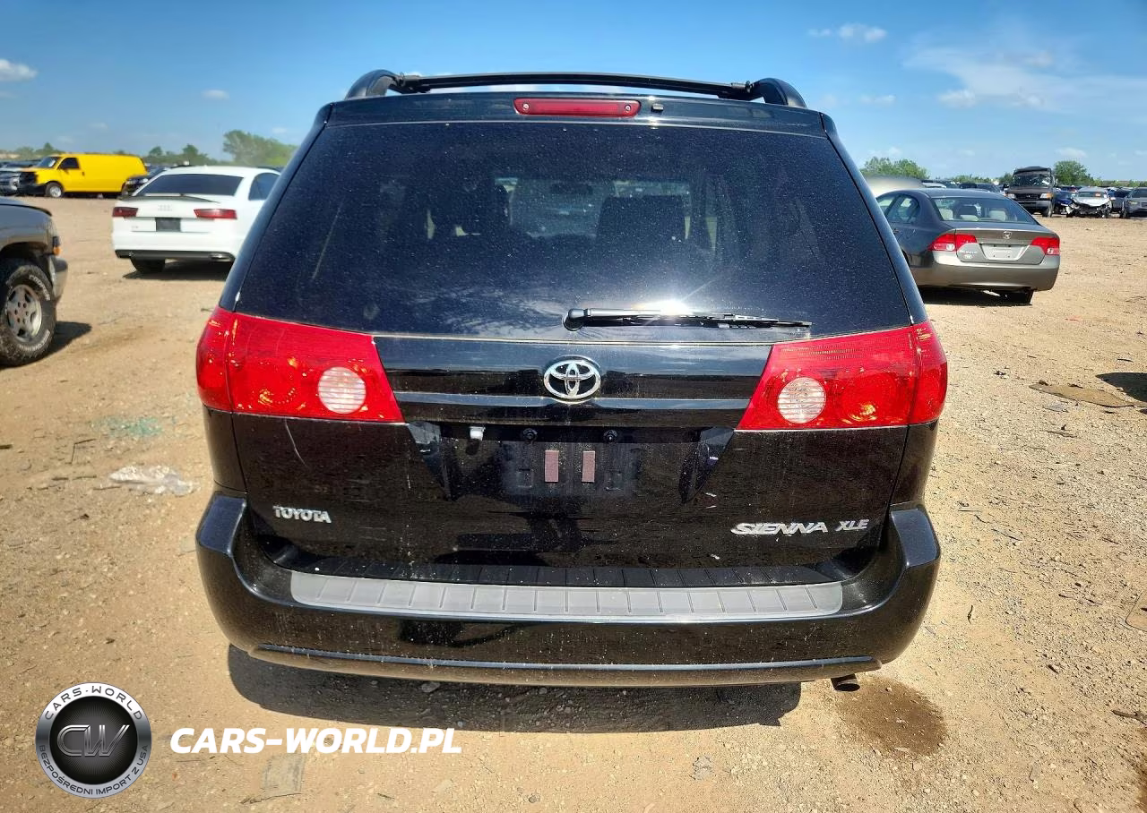 2010 Toyota Sienna Xle VIN:5TDYK4CC5AS318902 - 6
