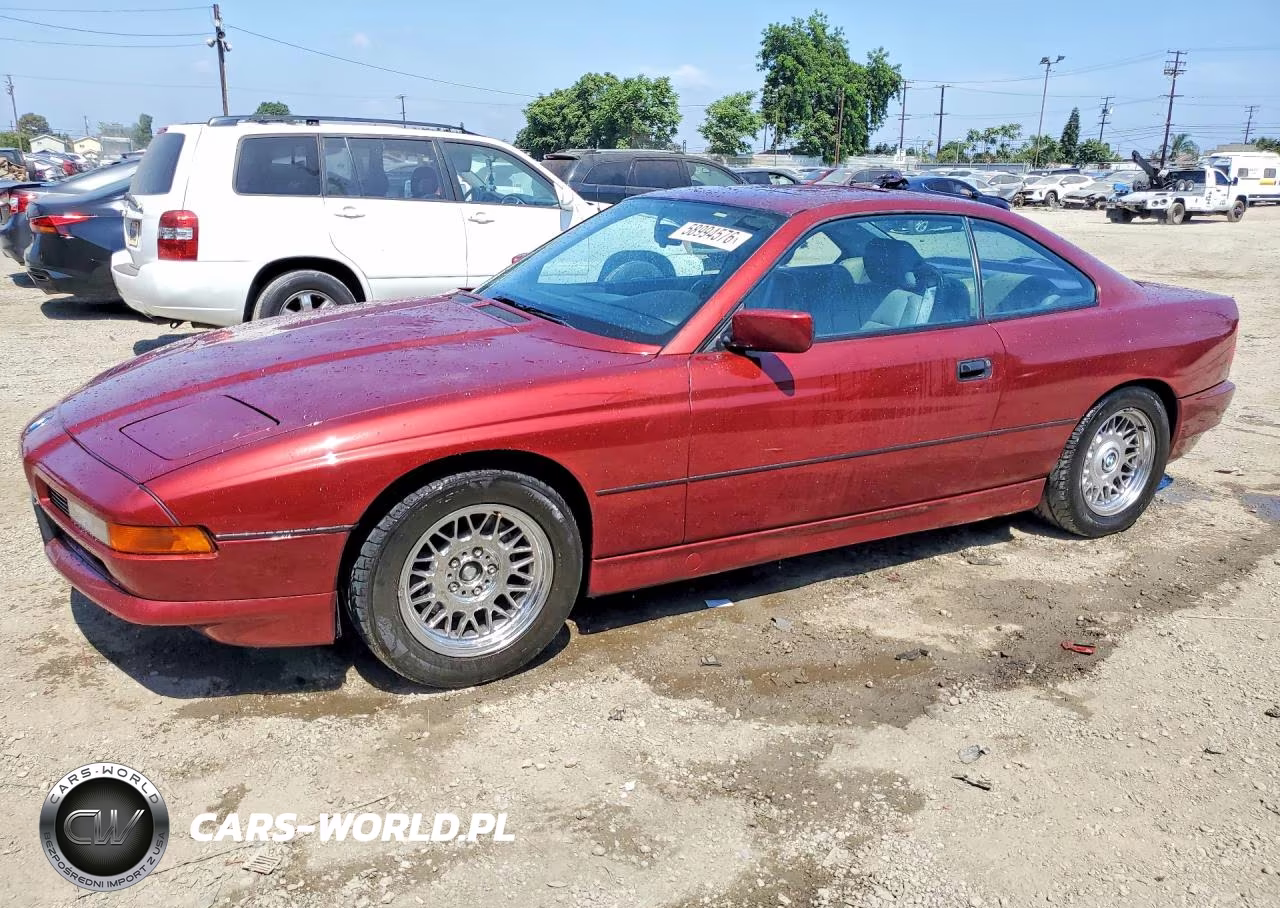 1991 BMW 850 I Automatic – zdjęcie 1 z 12