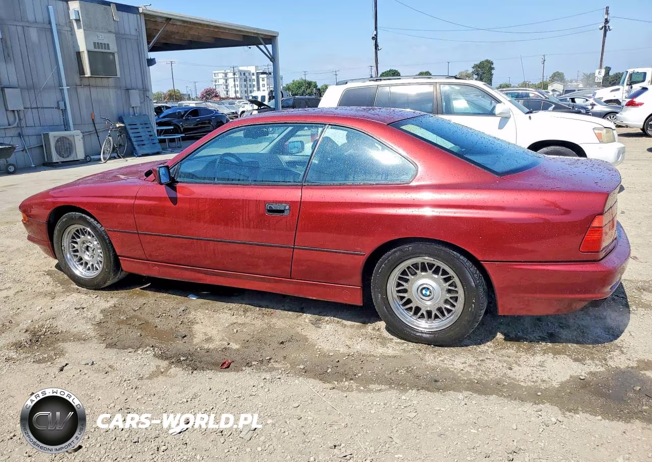 1991 BMW 850 I Automatic VIN:WBAEG2310MCB72020 - 2