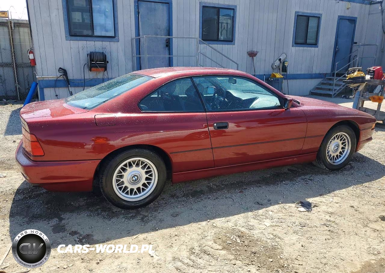 1991 BMW 850 I Automatic VIN:WBAEG2310MCB72020 - 3