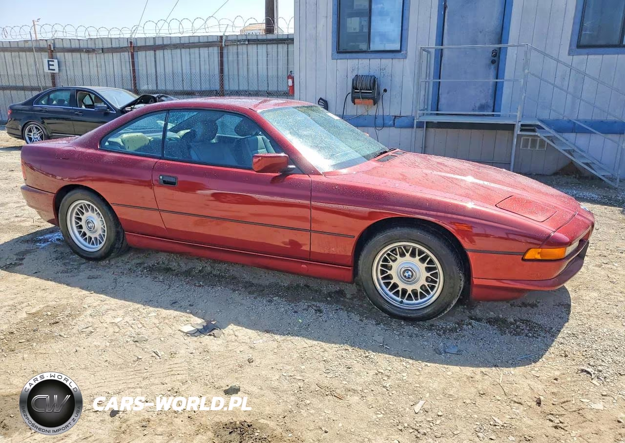 1991 BMW 850 I Automatic VIN:WBAEG2310MCB72020 - 4