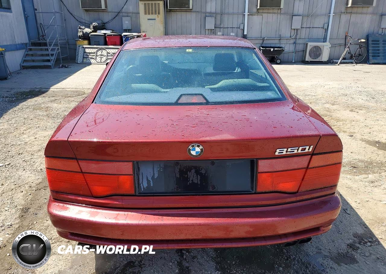 1991 BMW 850 I Automatic VIN:WBAEG2310MCB72020 - 6