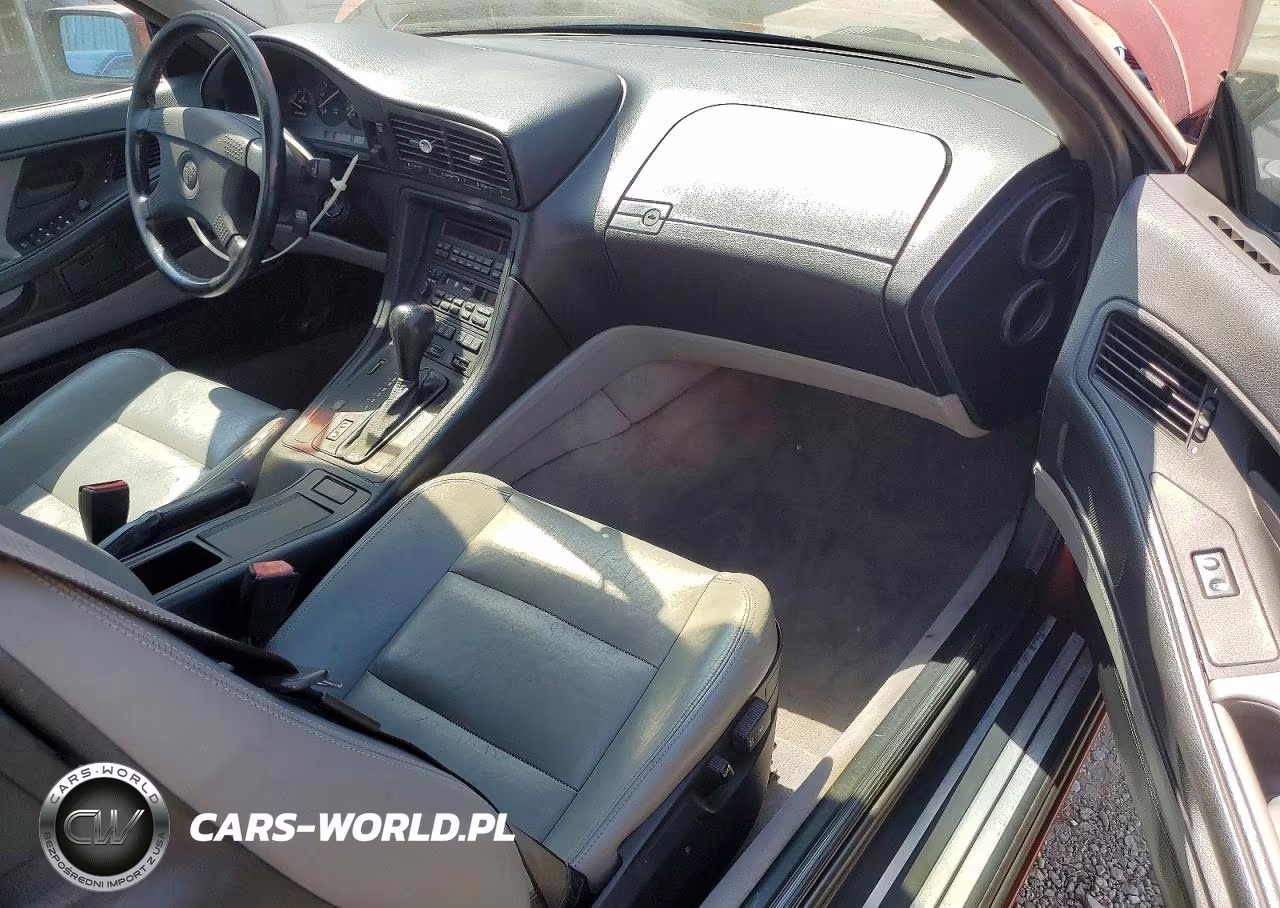 1991 BMW 850 I Automatic VIN:WBAEG2310MCB72020 - 8