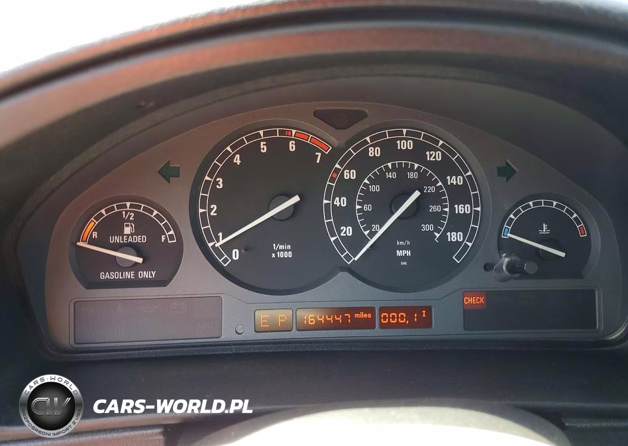 1991 BMW 850 I Automatic VIN:WBAEG2310MCB72020 - 9