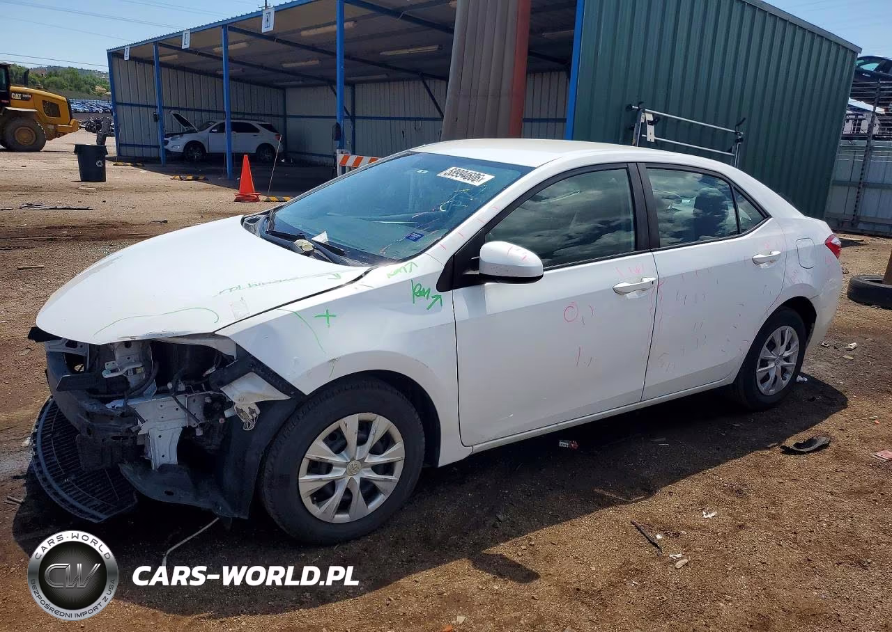 2016 Toyota Corolla L – zdjęcie 1 z 12
