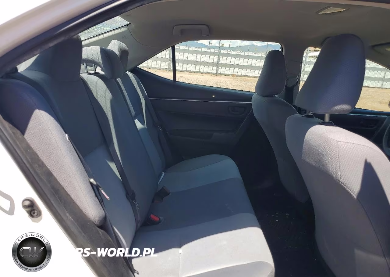 2016 Toyota Corolla L VIN:2T1BURHE8GC607121 - 10