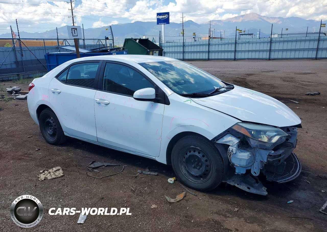 2016 Toyota Corolla L VIN:2T1BURHE8GC607121 - 4