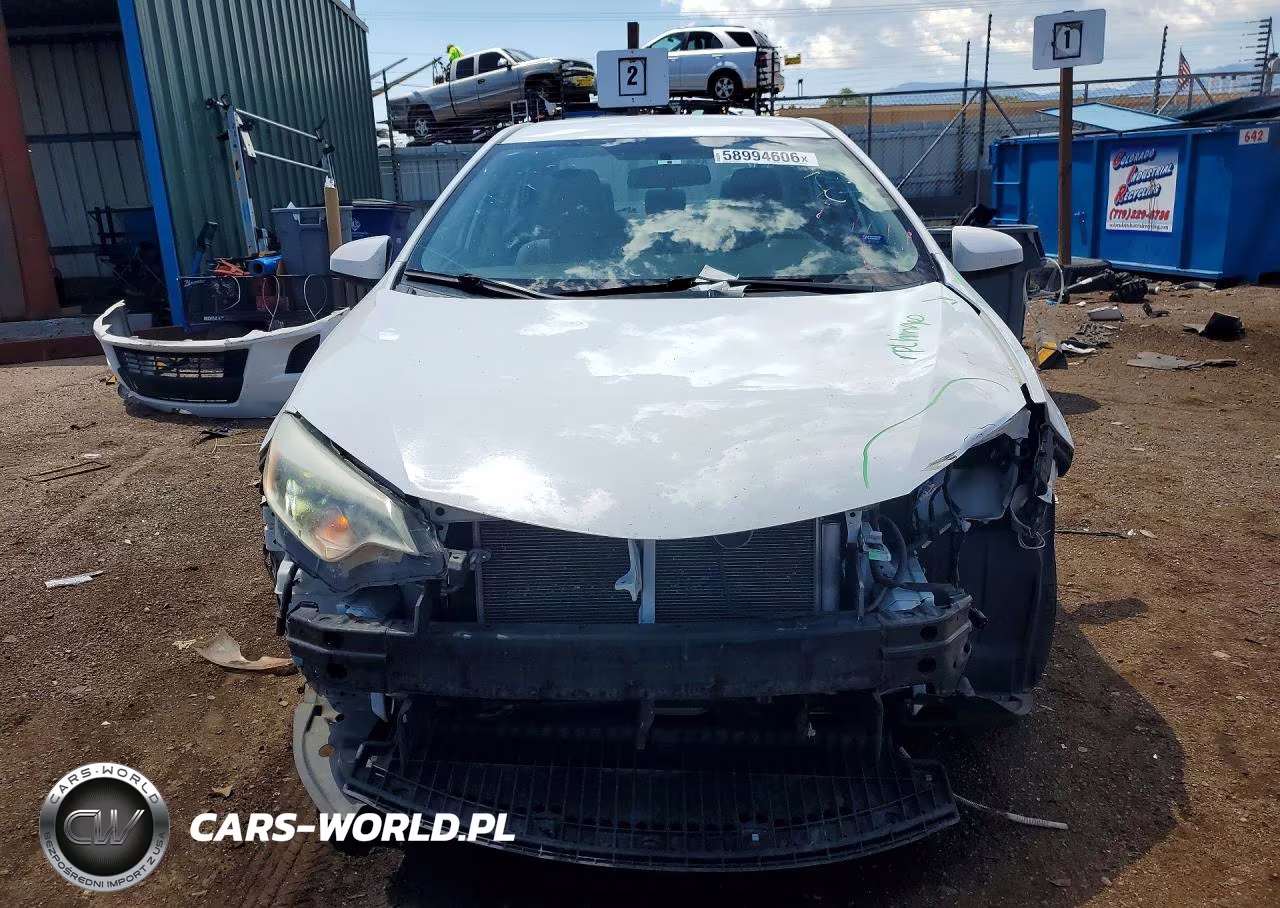 2016 Toyota Corolla L VIN:2T1BURHE8GC607121 - 5