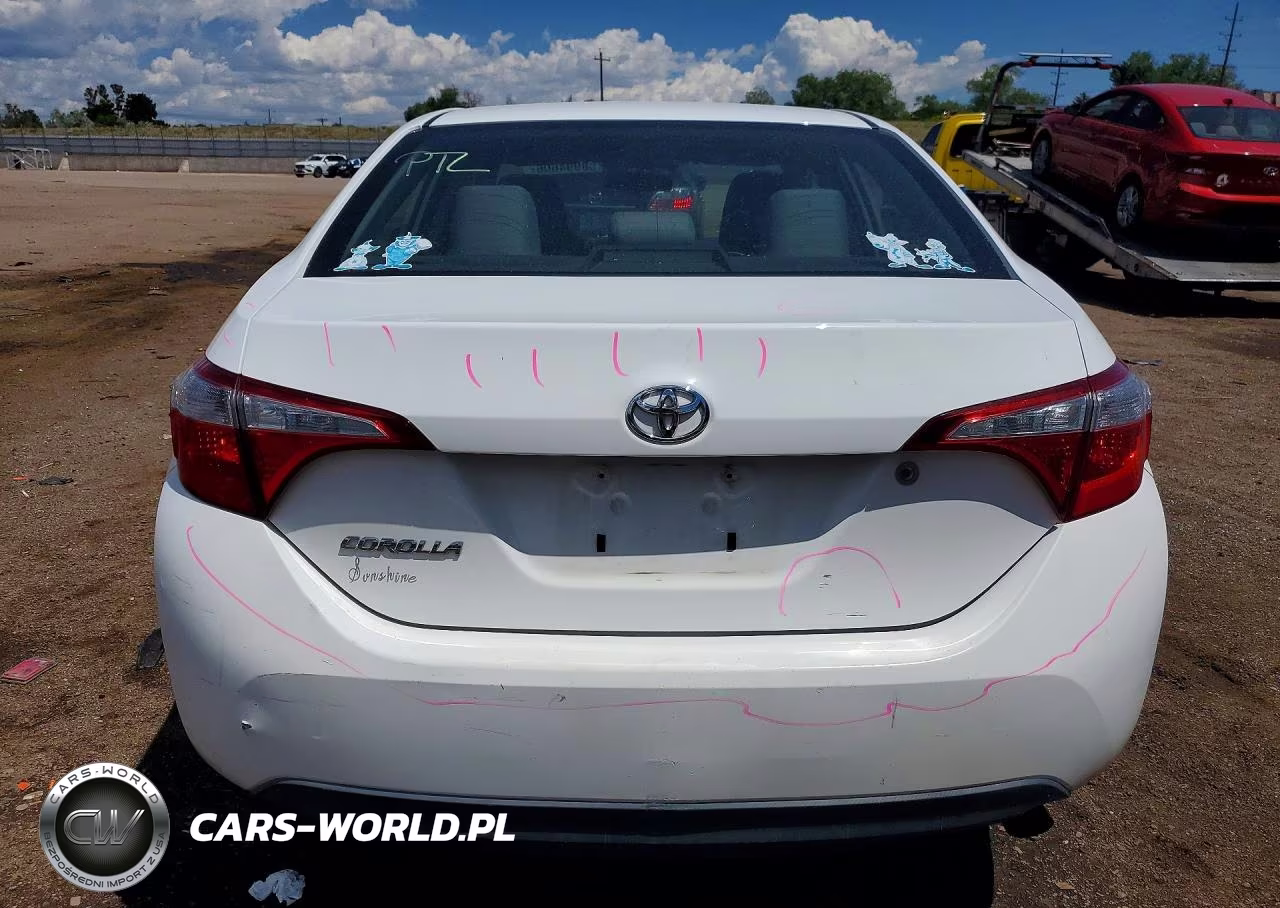 2016 Toyota Corolla L VIN:2T1BURHE8GC607121 - 6