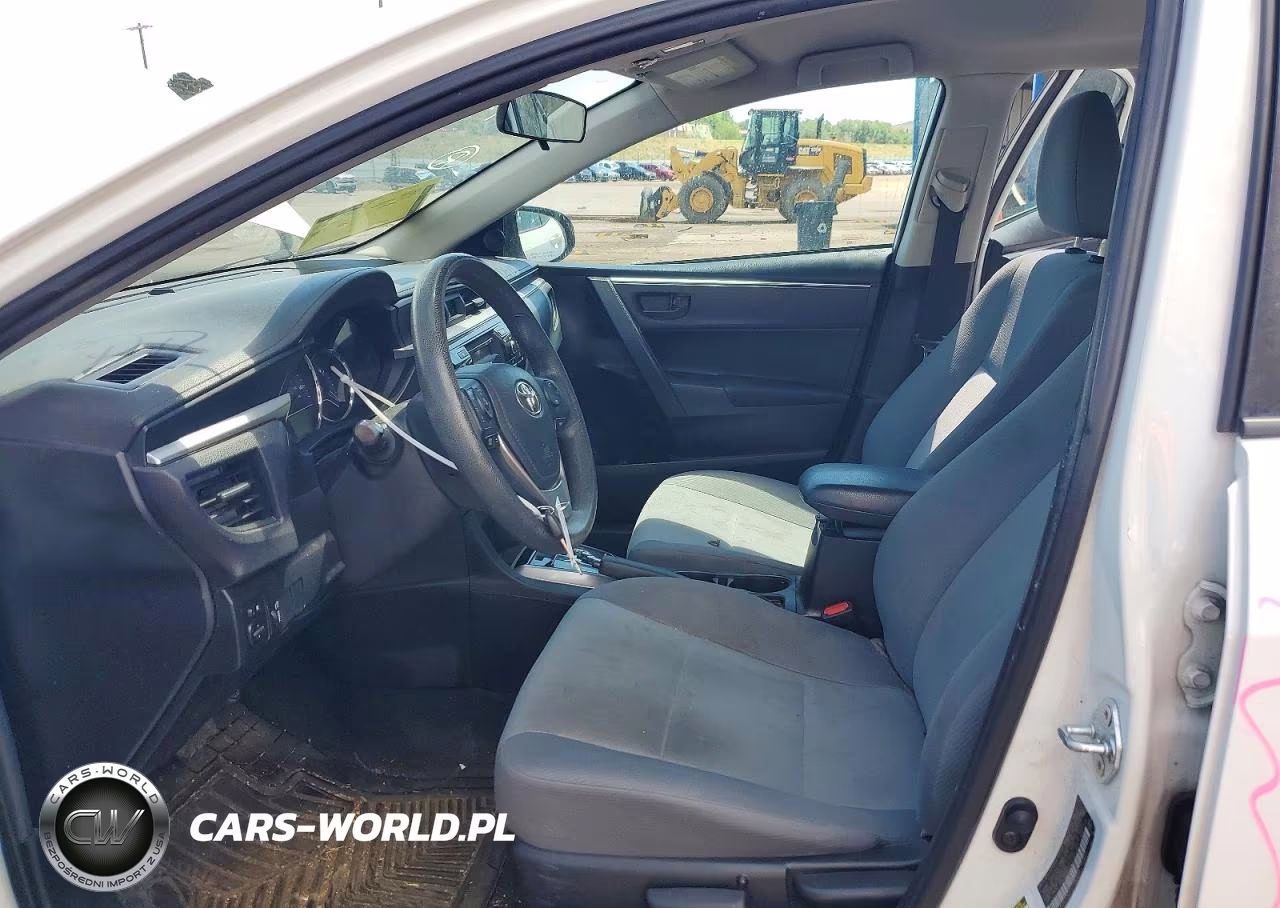 2016 Toyota Corolla L VIN:2T1BURHE8GC607121 - 7