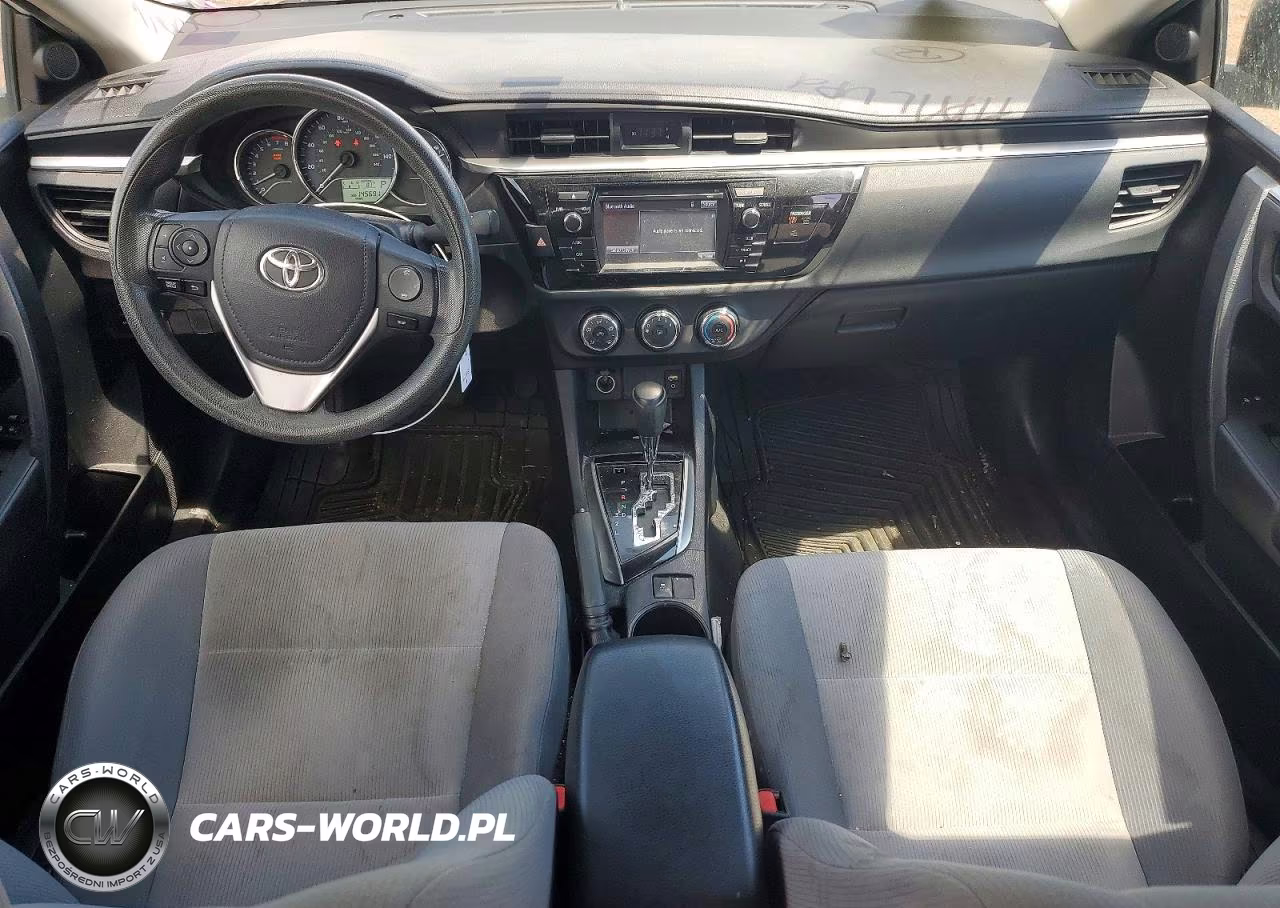 2016 Toyota Corolla L VIN:2T1BURHE8GC607121 - 8