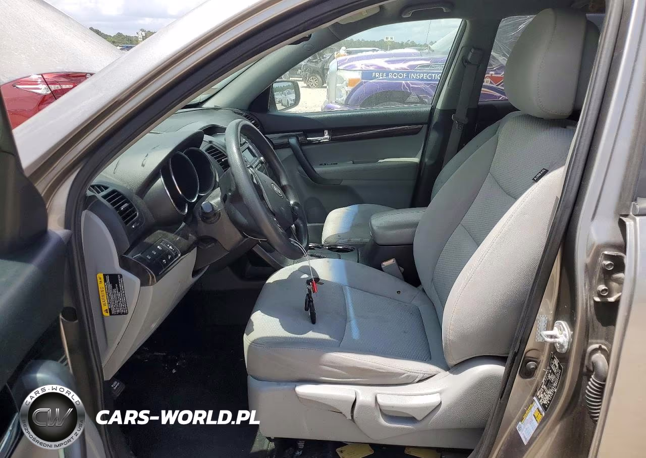 2011 Kia Sorento Lx VIN:5XYKT3A18BG043586 - 7