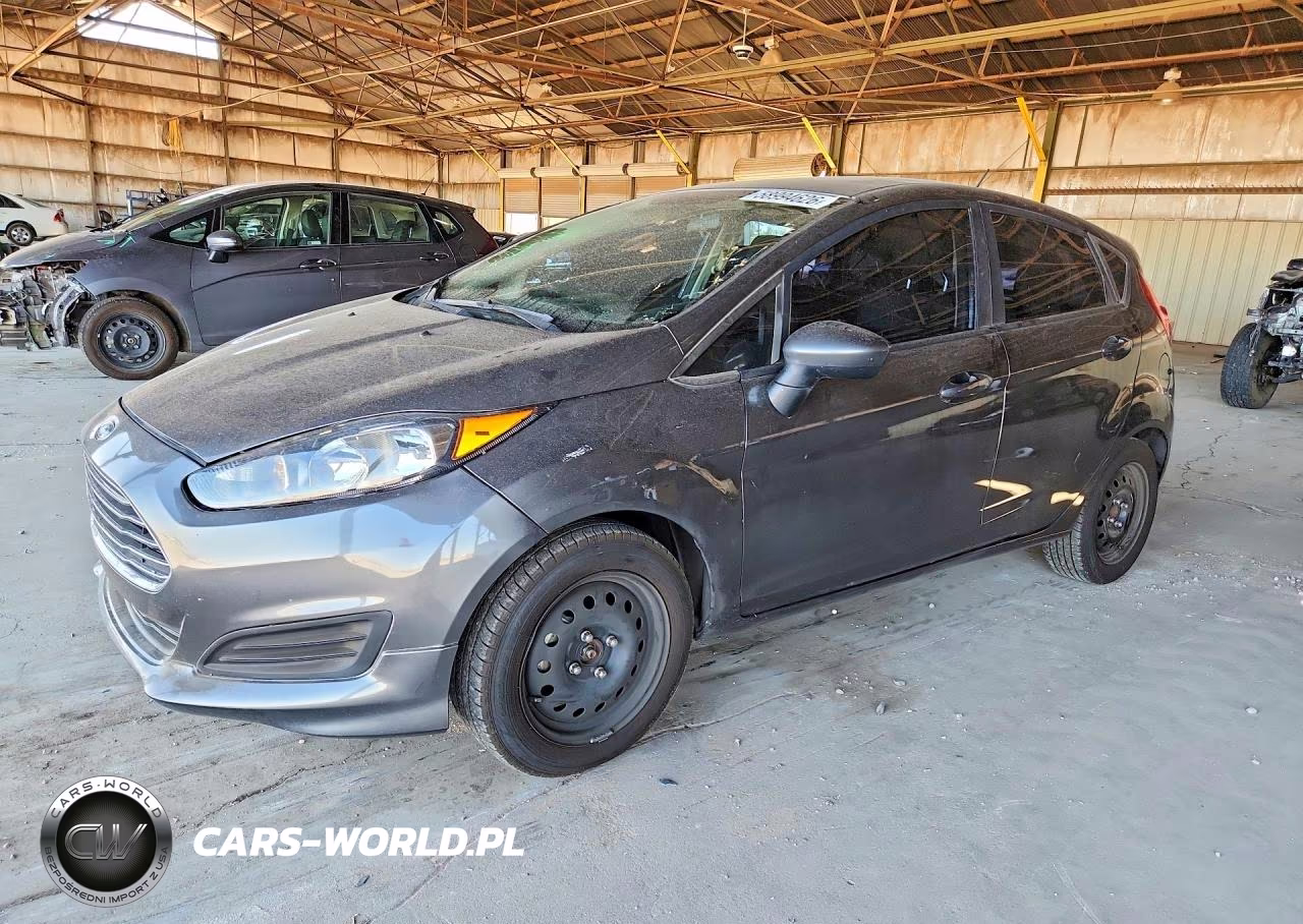 2019 Ford Fiesta Se – zdjęcie 1 z 12