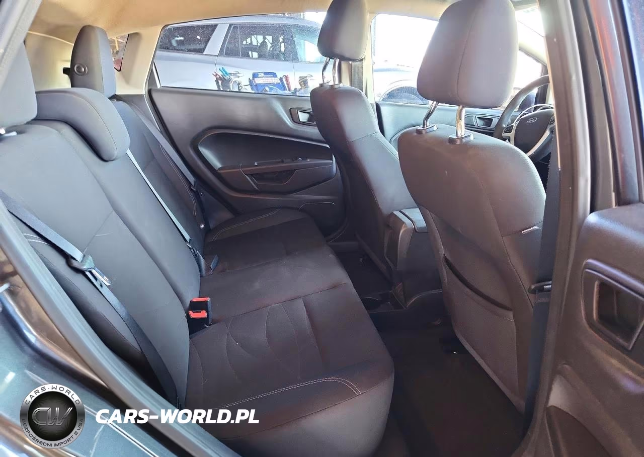 2019 Ford Fiesta Se VIN:3FADP4EJ6KM141490 - 10