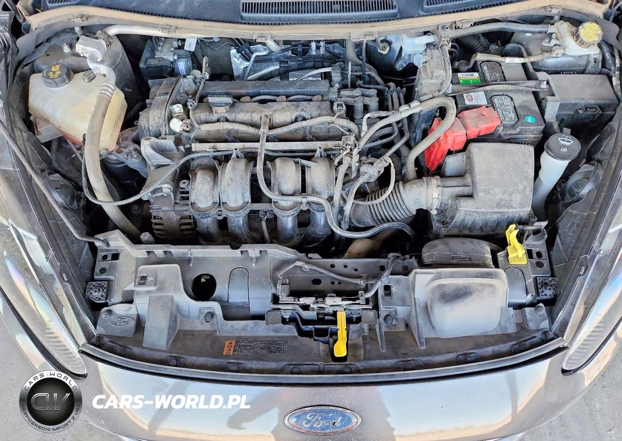 2019 Ford Fiesta Se VIN:3FADP4EJ6KM141490 - 11