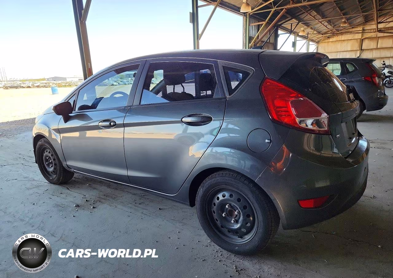 2019 Ford Fiesta Se VIN:3FADP4EJ6KM141490 - 2