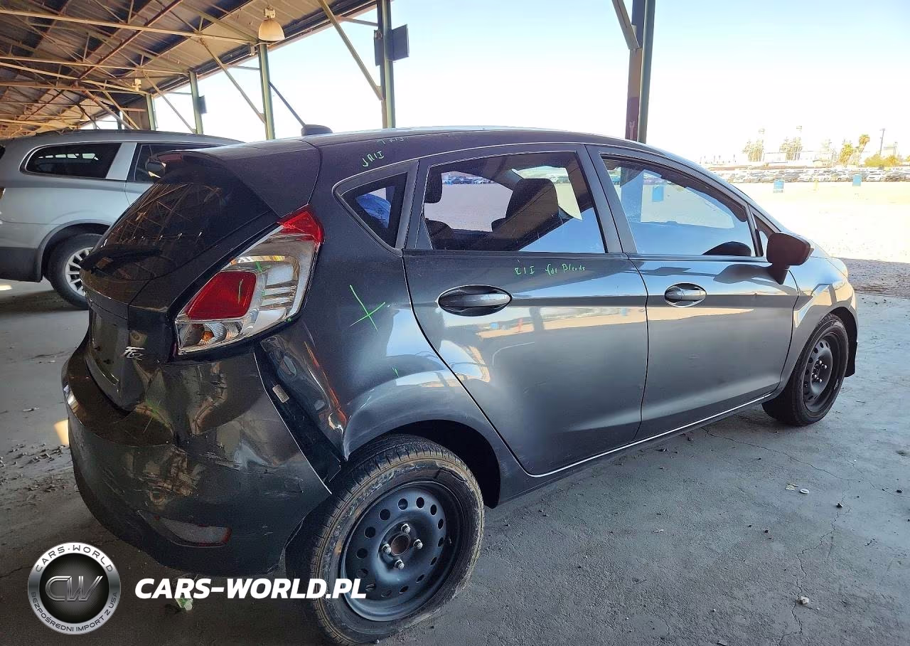2019 Ford Fiesta Se VIN:3FADP4EJ6KM141490 - 3