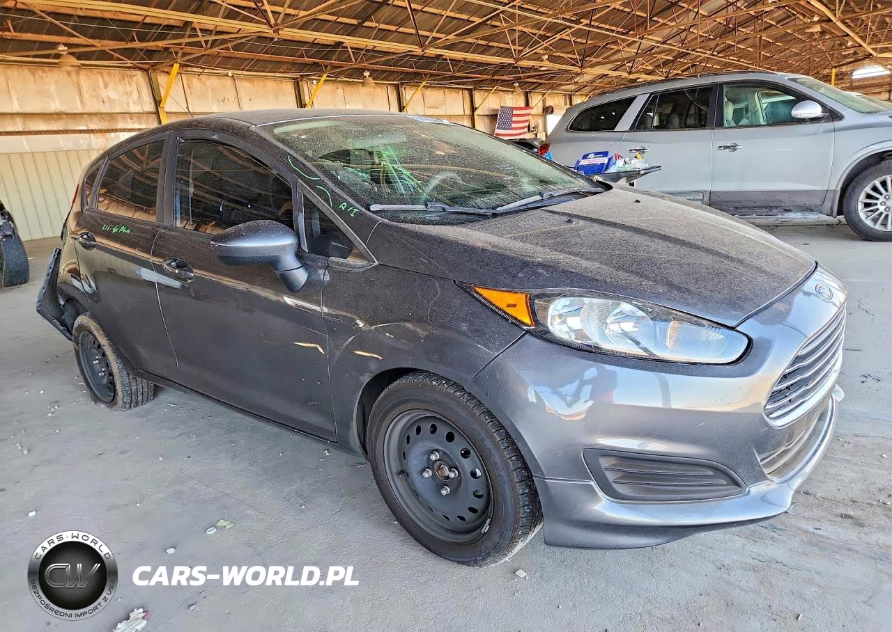 2019 Ford Fiesta Se VIN:3FADP4EJ6KM141490 - 4