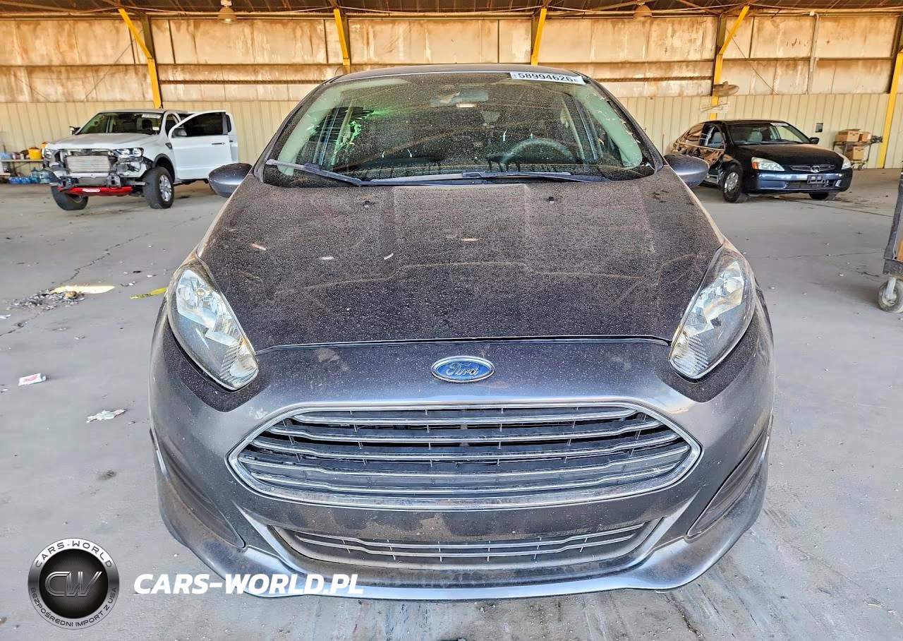 2019 Ford Fiesta Se VIN:3FADP4EJ6KM141490 - 5