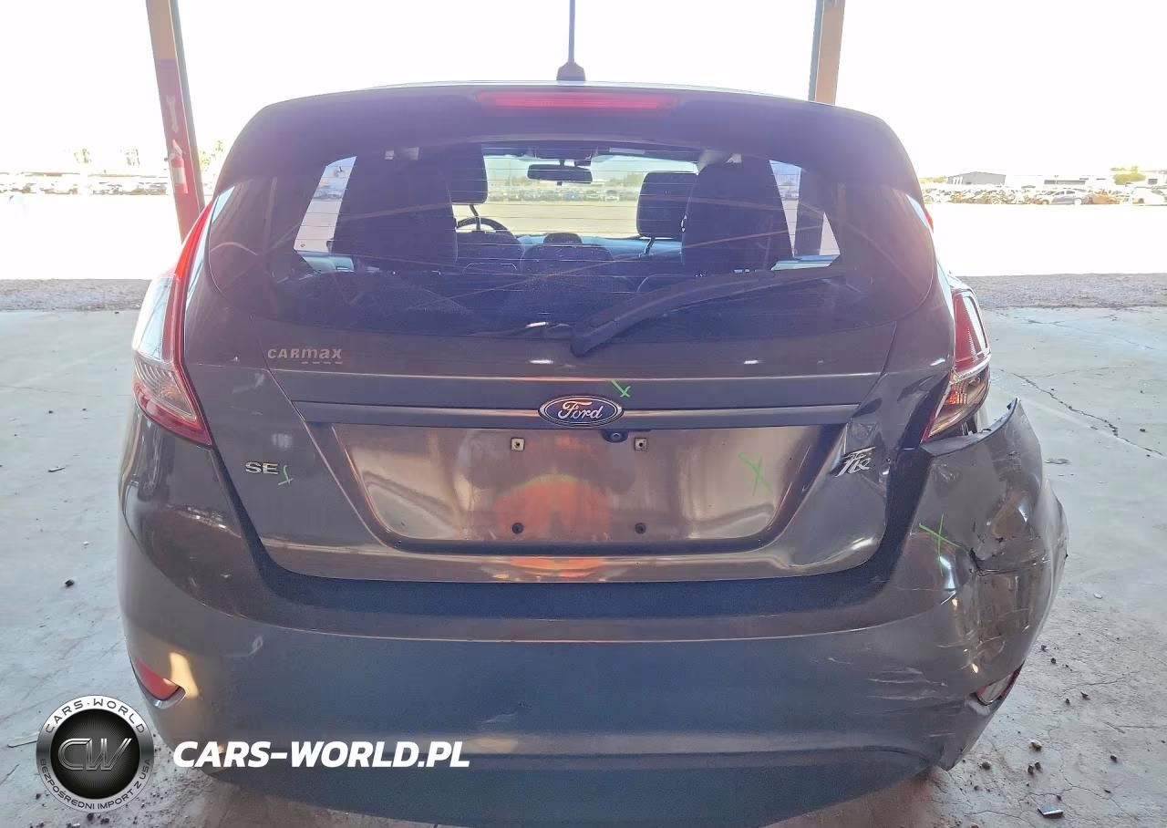2019 Ford Fiesta Se VIN:3FADP4EJ6KM141490 - 6