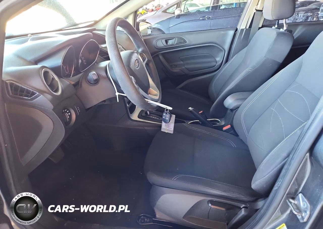 2019 Ford Fiesta Se VIN:3FADP4EJ6KM141490 - 7