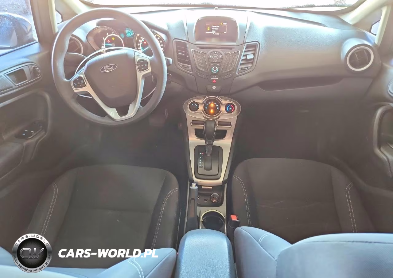2019 Ford Fiesta Se VIN:3FADP4EJ6KM141490 - 8