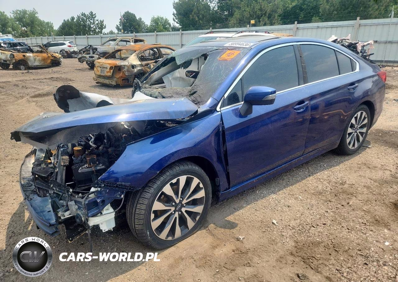 2015 Subaru Legacy 2.5I Premium
