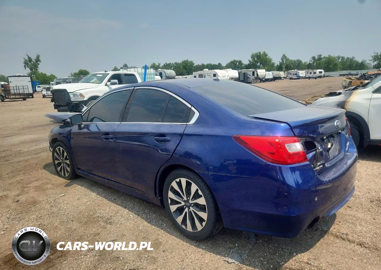 2015 Subaru Legacy 2.5I Premium VIN:4S3BNAH68F3074301 - 2
