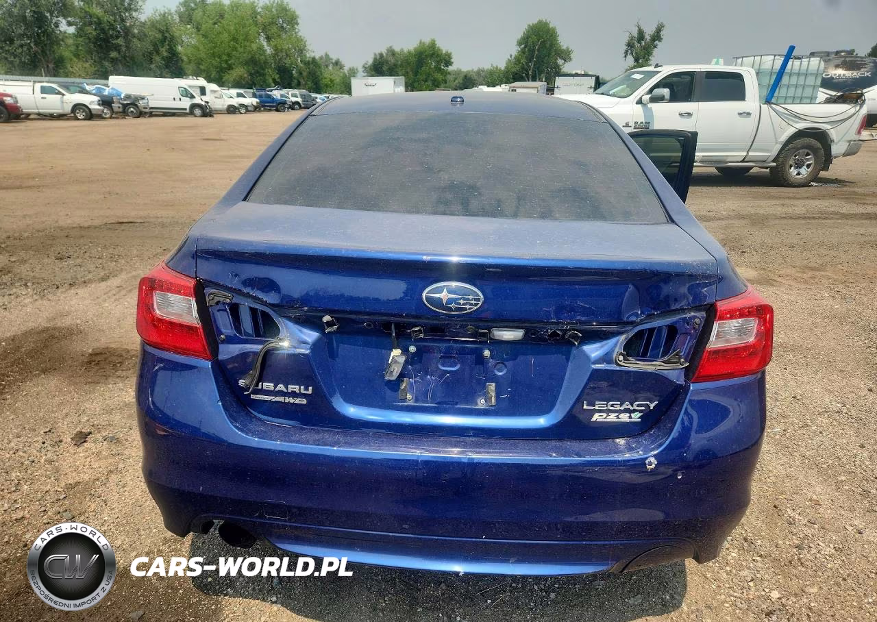 2015 Subaru Legacy 2.5I Premium VIN:4S3BNAH68F3074301 - 6