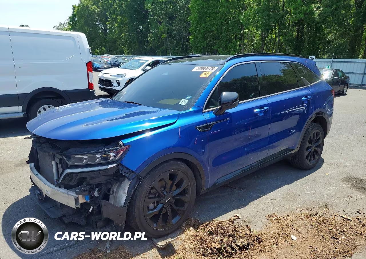 2022 Kia Sorento Sx Prestige VIN:5XYRK4LF7NG112322 - 1