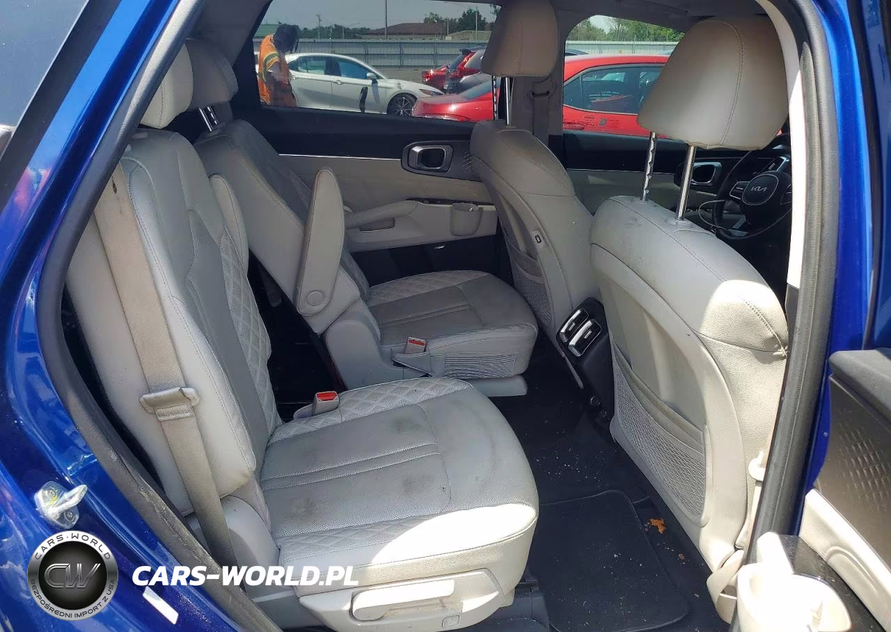 2022 Kia Sorento Sx Prestige VIN:5XYRK4LF7NG112322 - 11
