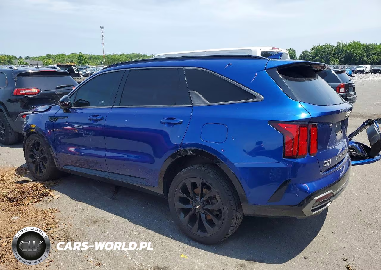 2022 Kia Sorento Sx Prestige VIN:5XYRK4LF7NG112322 - 2