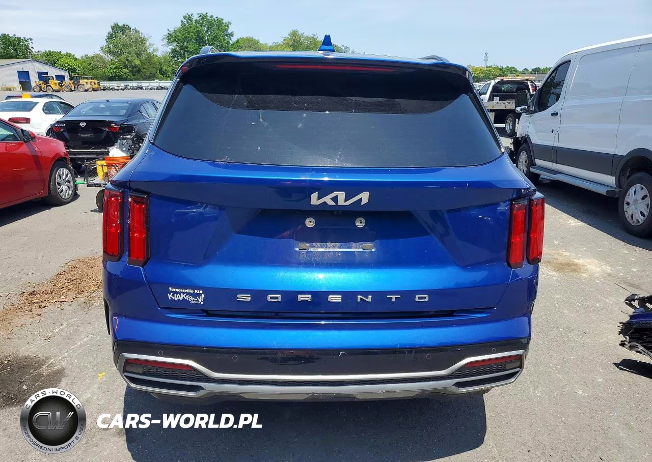 2022 Kia Sorento Sx Prestige VIN:5XYRK4LF7NG112322 - 6