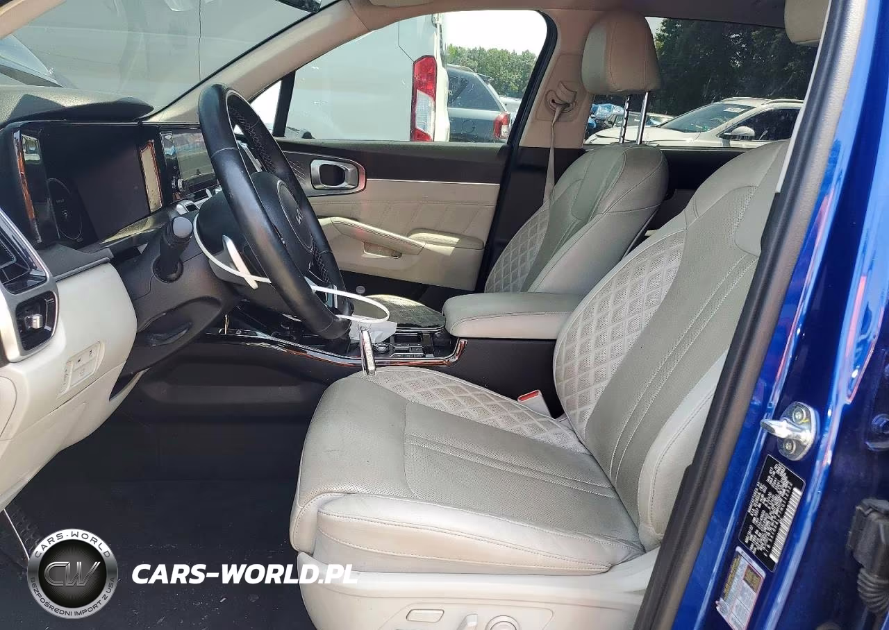 2022 Kia Sorento Sx Prestige VIN:5XYRK4LF7NG112322 - 7