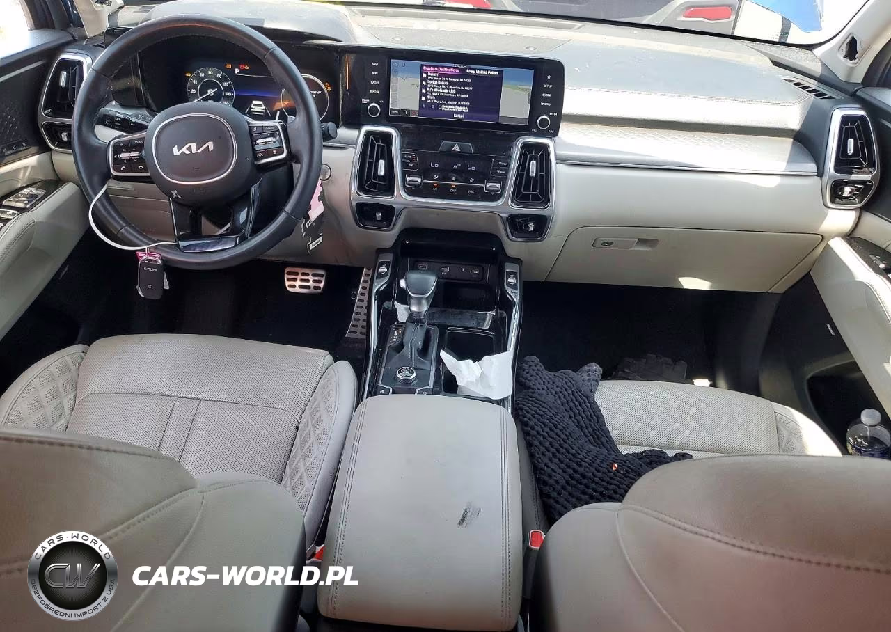 2022 Kia Sorento Sx Prestige VIN:5XYRK4LF7NG112322 - 8