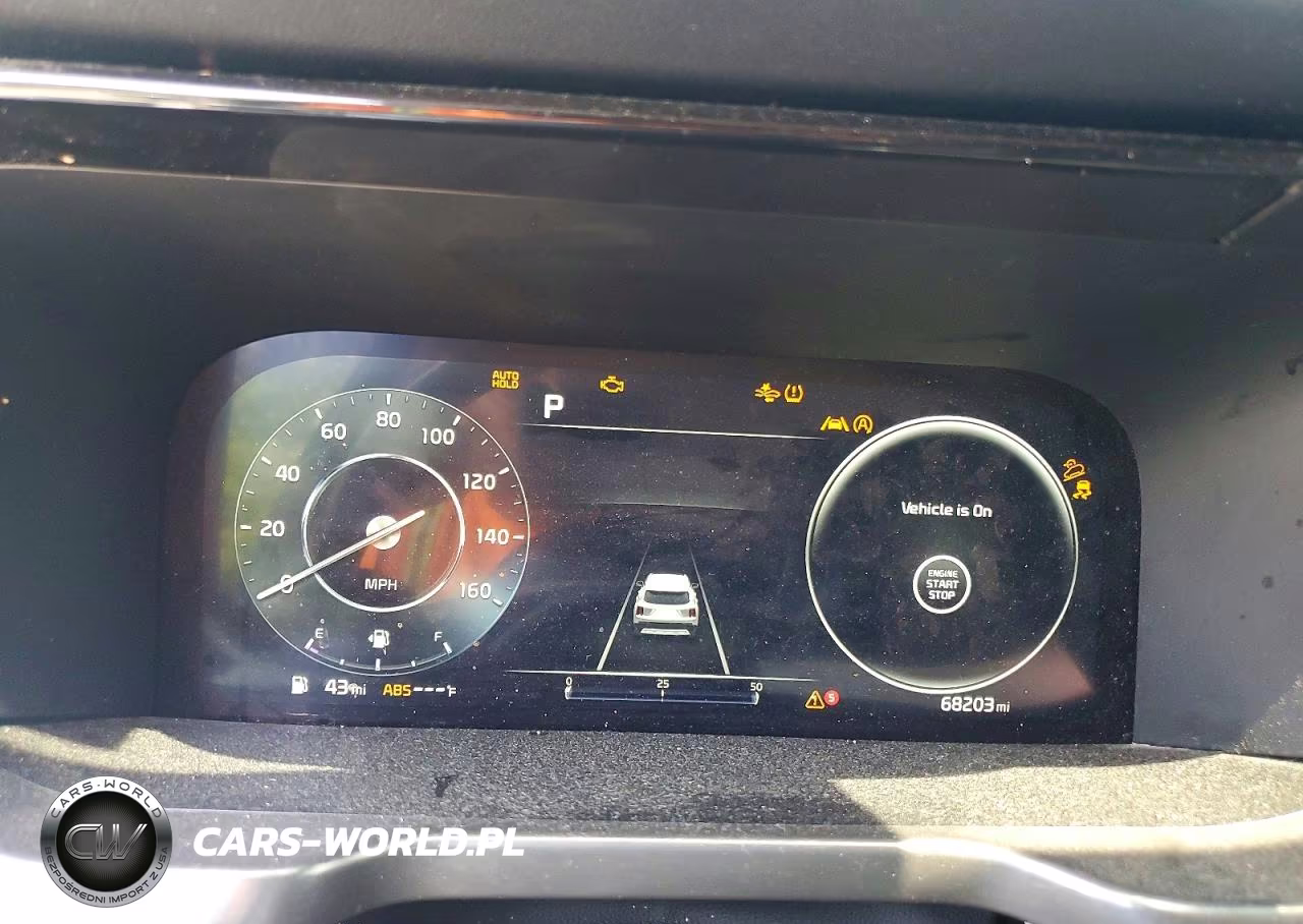 2022 Kia Sorento Sx Prestige VIN:5XYRK4LF7NG112322 - 9