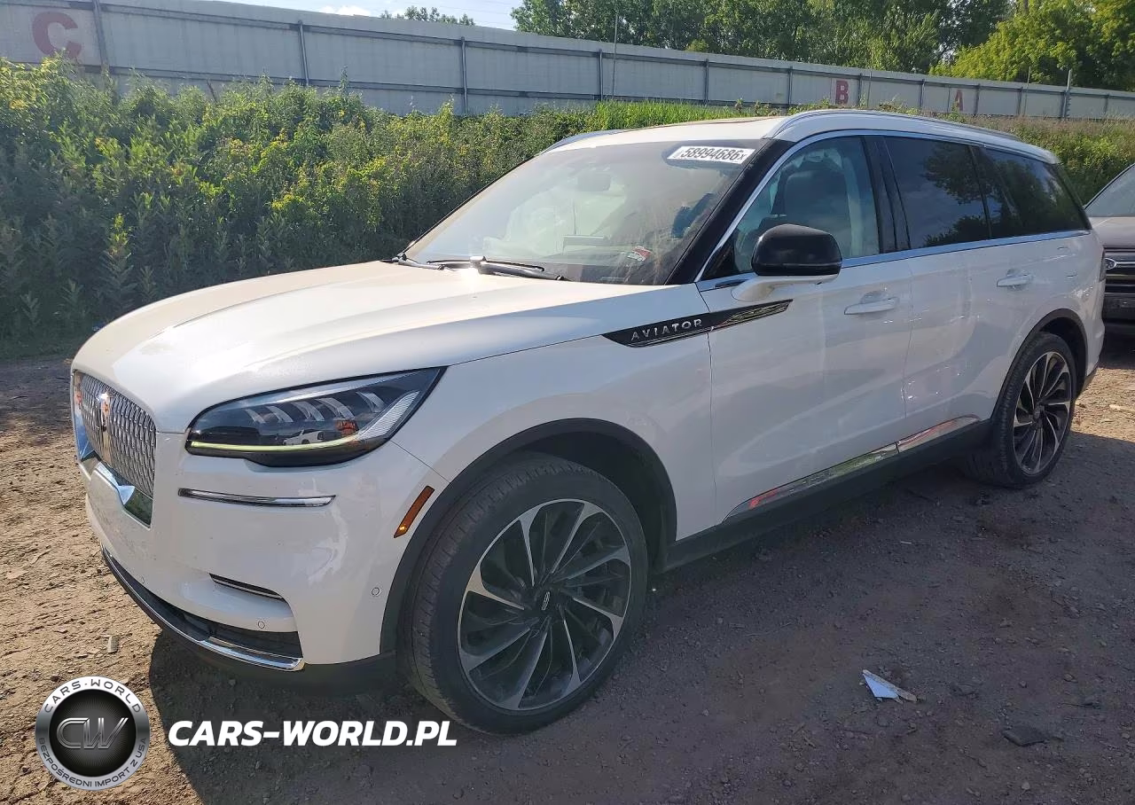2023 Lincoln Aviator Reserve VIN:5LM5J7XC4PGL30357 - 1
