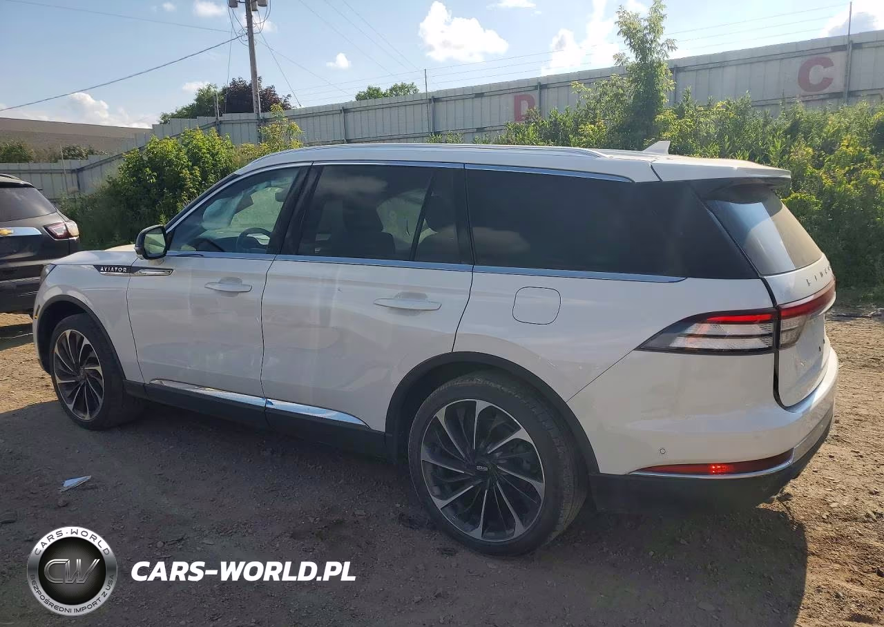 2023 Lincoln Aviator Reserve VIN:5LM5J7XC4PGL30357 - 2