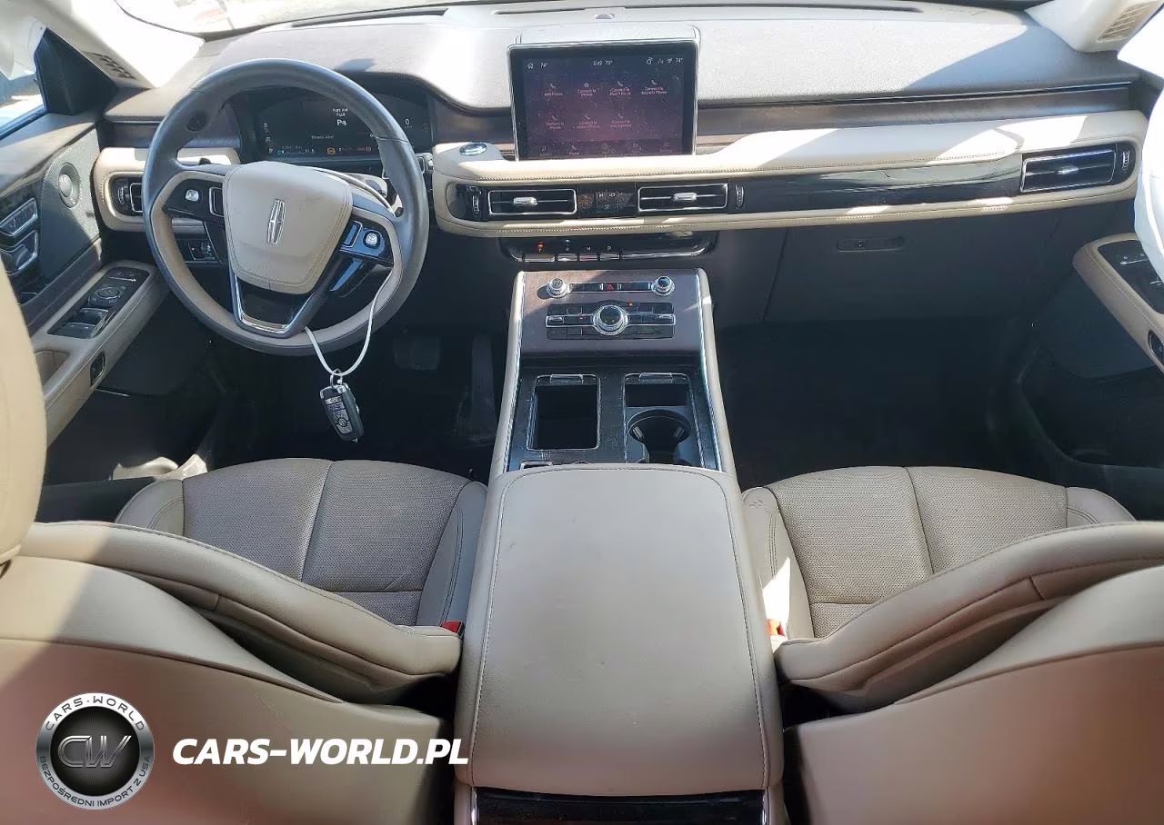 2023 Lincoln Aviator Reserve VIN:5LM5J7XC4PGL30357 - 8