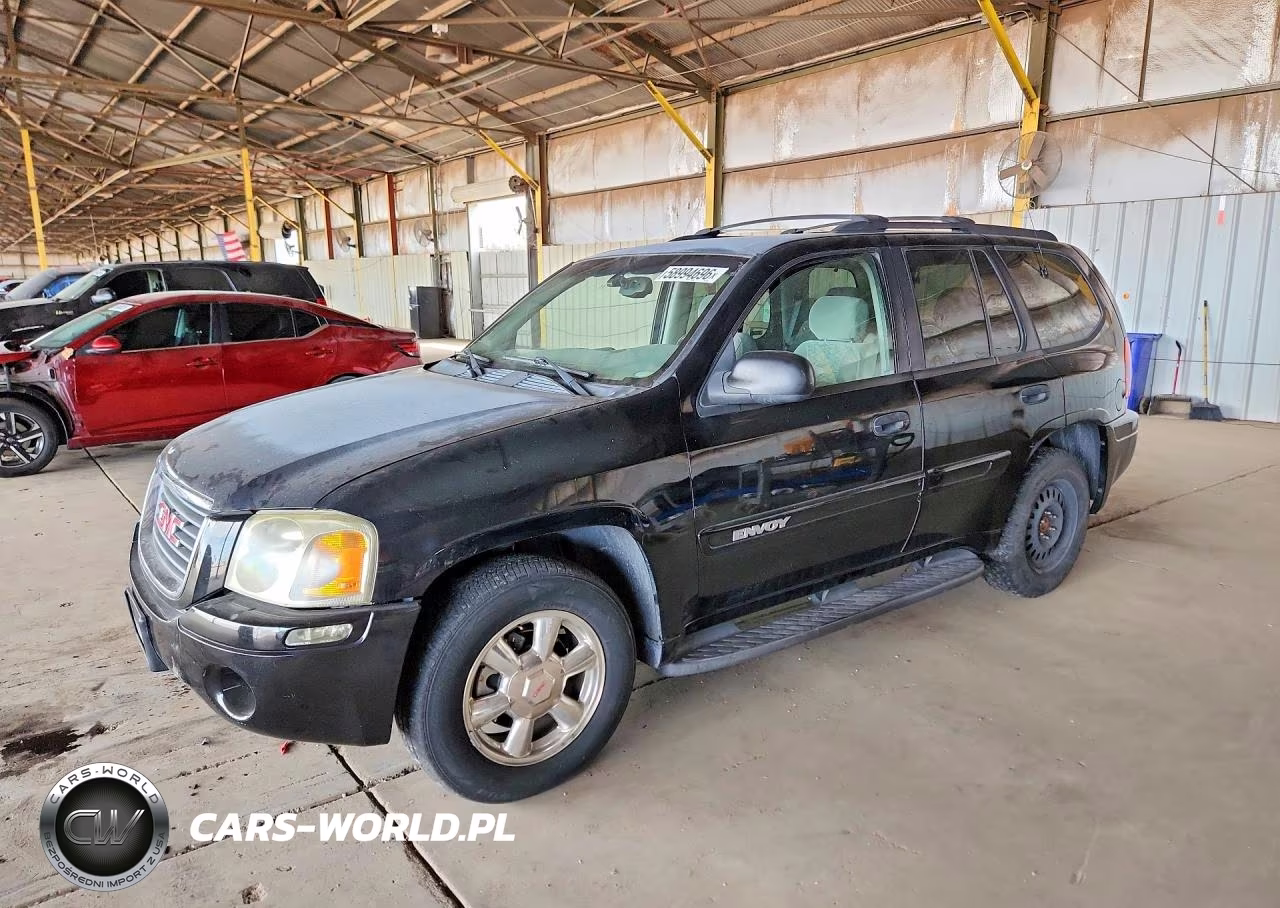2002 GMC Envoy