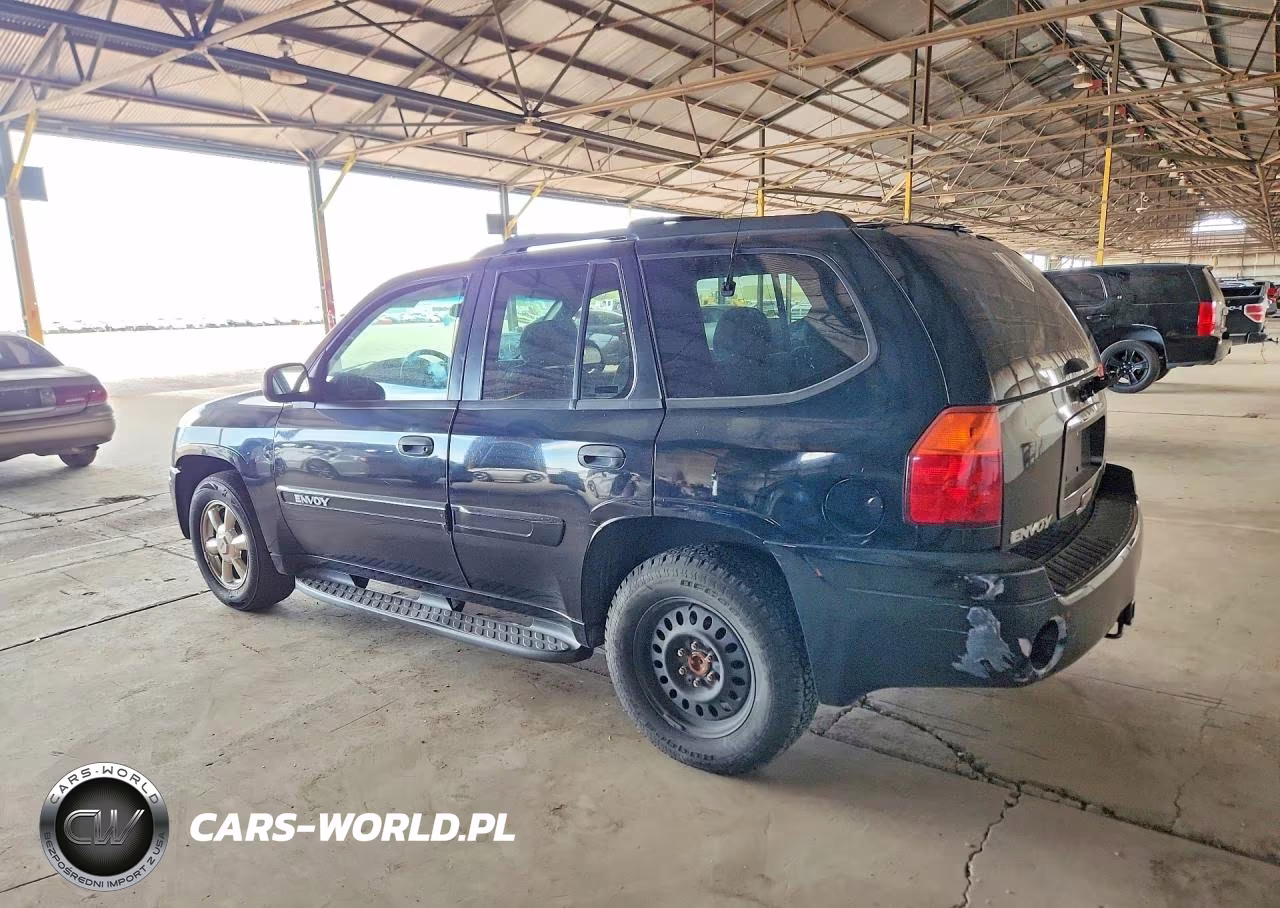 2002 GMC Envoy VIN:1GKDT13S222396133 - 2