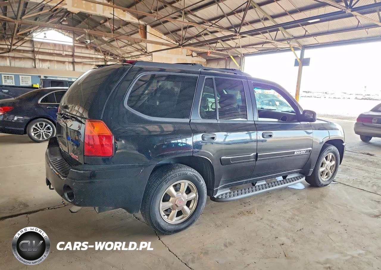 2002 GMC Envoy VIN:1GKDT13S222396133 - 3