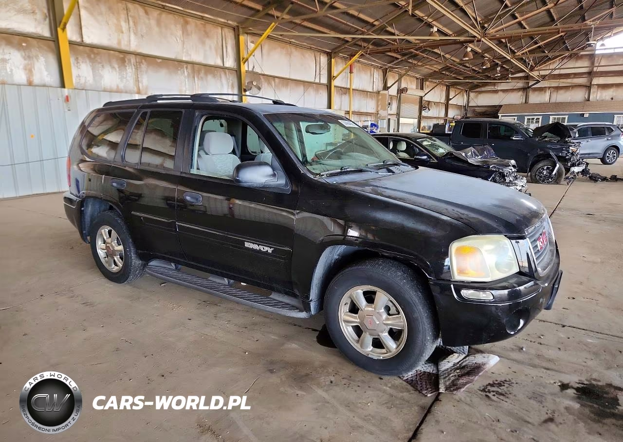 2002 GMC Envoy VIN:1GKDT13S222396133 - 4
