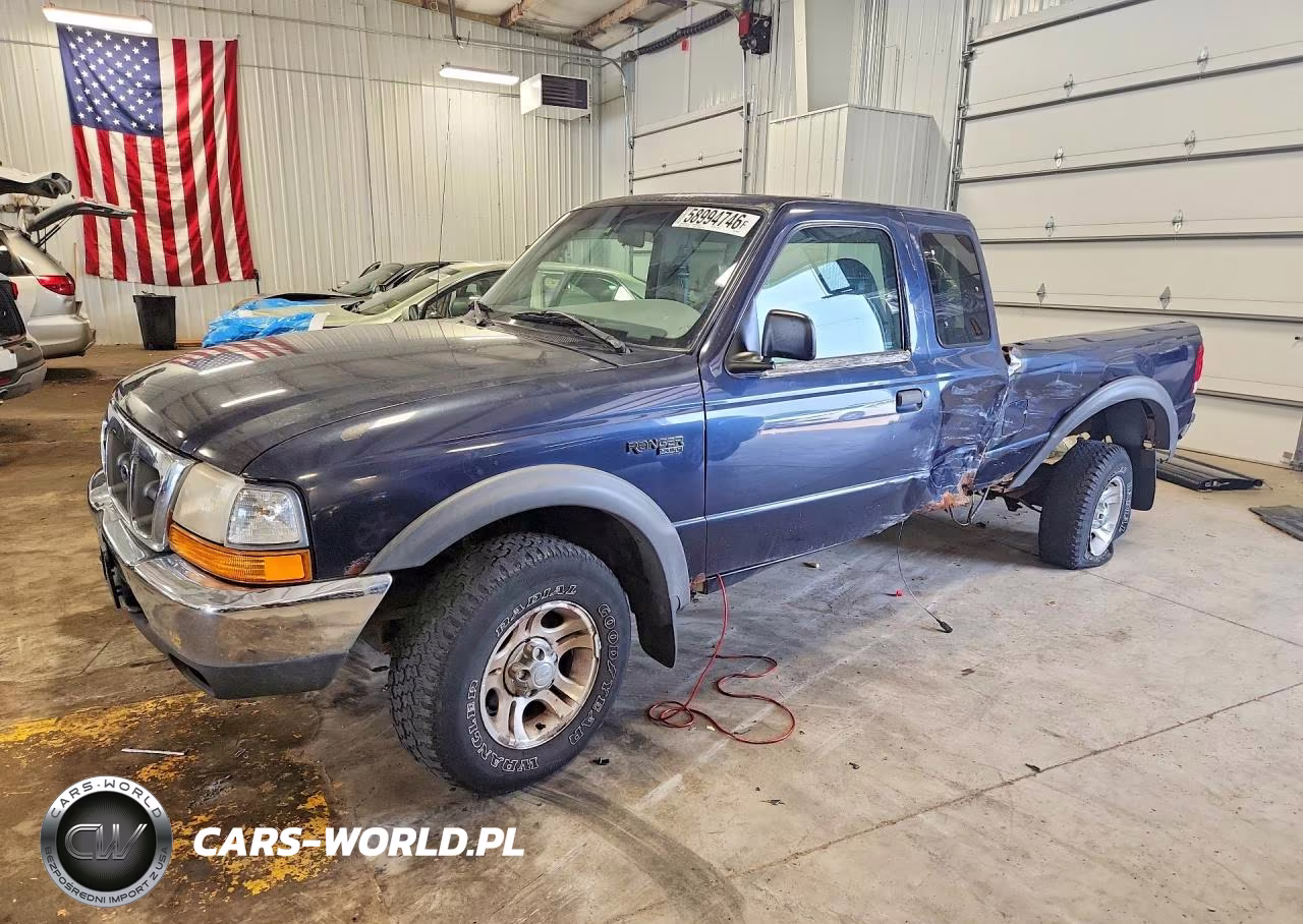 2000 Ford Ranger Super Cab VIN:1FTZR15V9YPA99668 - 1