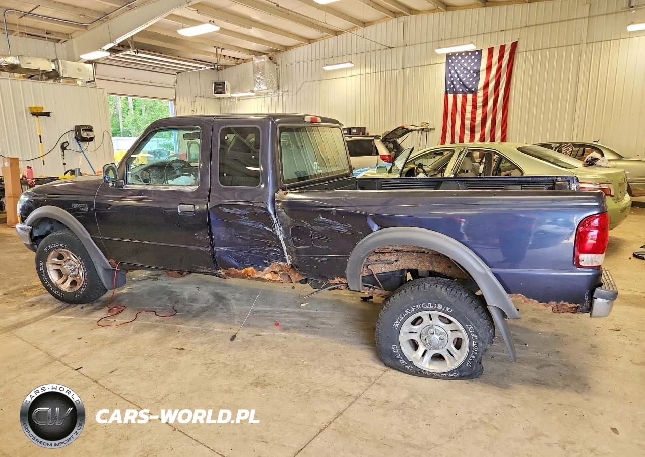 2000 Ford Ranger Super Cab VIN:1FTZR15V9YPA99668 - 2