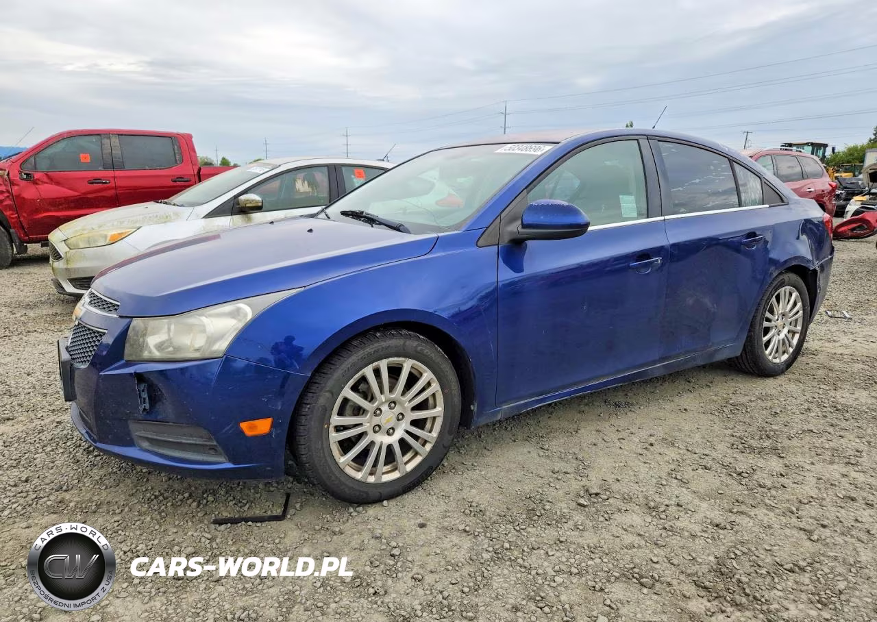 2012 Chevrolet Cruze Eco